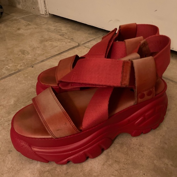 opening ceremony buffalo london sandals